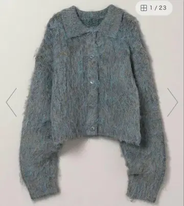 JEANASIS MIX 기모 애즈 컬러 가디건