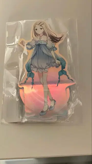 학마스 선샤인 수족관 오로라 아크릴 스탠드 시노자와 히로