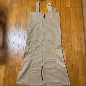 un dix cors 베이지 살로펫 원피스