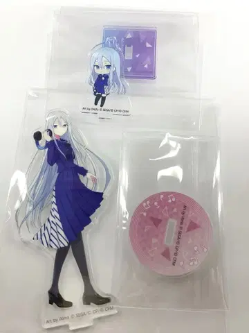 익명 배송 2종 세트 프로세카 요이사키 카나데 로손 콜라보 아크릴 스탠드