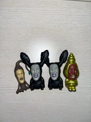 꼬마 도감 캡슐 토이 4체 세트