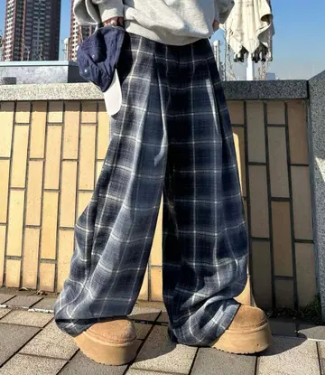 [ sedacle ] 턱 모듬 슬랙스