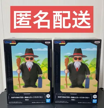 드래곤볼 거북선인 수트 스타일 피규어 2체 세트