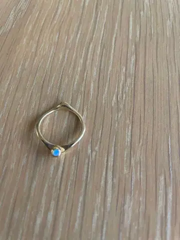 메이든 메이든 골드 펄 반지