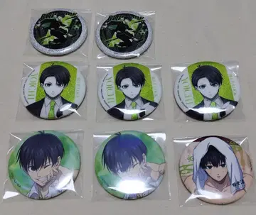 블루 록 이사기 요이치 캔뱃지 나이트 축구 one color 극락탕