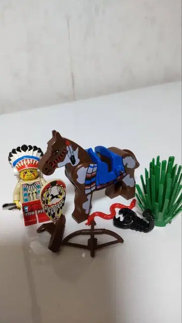 레고 6709 인디언 추장 레고 웨스턴 시리즈