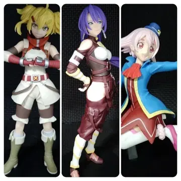 샹그릴라 프론티어 펜슬곤, 에무루, 오이카초 3체 묶음 판매