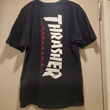 [ 레어 ] THRASHER x 키스 해링 x 콜라보 T셔츠