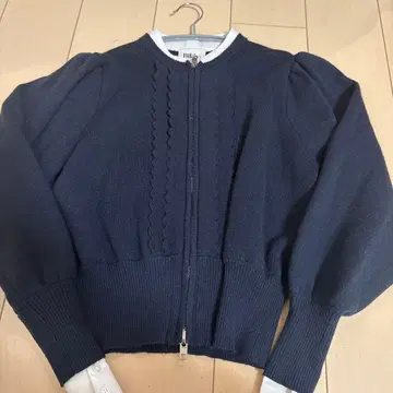 Bibiy. susie shirt knit 네이비