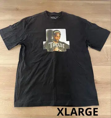2PAC Tupac T셔츠 L 사이즈