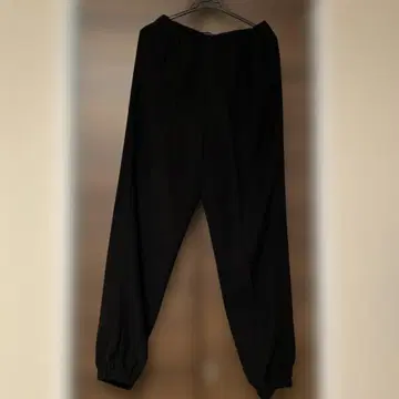 nagonstans 블랙 캐주얼 팬츠 MEDIUM