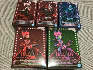 해즈빈 호텔에 오신 것을 환영합니다 모니터 탑 피규어