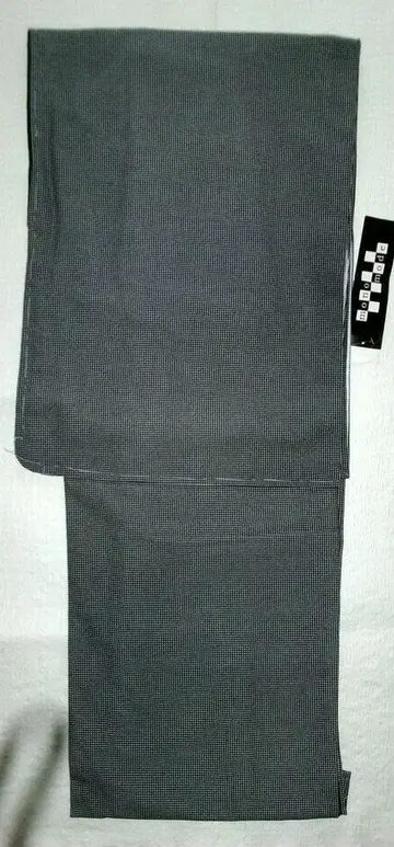 이중 기모노 워셔블 기모노 TL 사이즈 세밀한 격자무늬