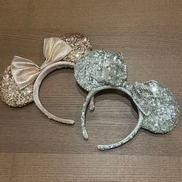 디즈니 머리띠 2세트