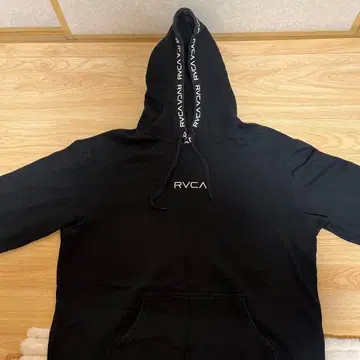 RVCA 루카 후드티 트레이닝복 맨투맨 블랙