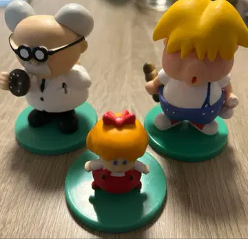 MOTHER2 박사 안도너츠, 트레이시, 포키 피규어 묶음 판매