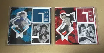 초인X 아크릴 피규어 쿠로하라 토키오 & 오토다 엘리 세트