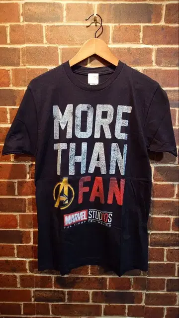 [한정품] MORE THAN FAN 어벤져스 T셔츠 M사이즈