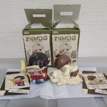 POP MART DIMOO WORLD 2개 세트