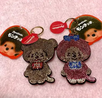 몽치치 큐빅 마스코트 2개 세트