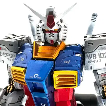 RG RX78-2 Ver.2.0 페인팅 완료 건담 프라모델