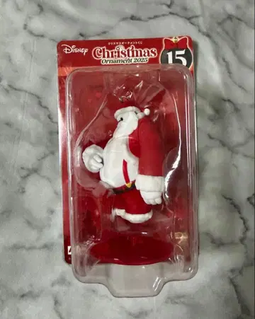 디즈니 크리스마스 오너먼트 2025 해피 복권 베이맥스