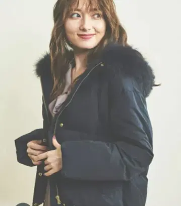 Noela 노엘라 숏 다운 코트