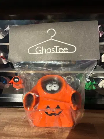 고스티 할로윈 한정판 소프트 비닐