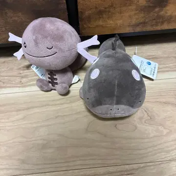 휴식 타임 봉제 인형 우파 도오