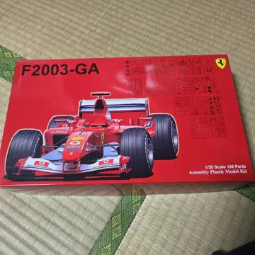 페라리 F2003-GA 1/20 프라모델 키트