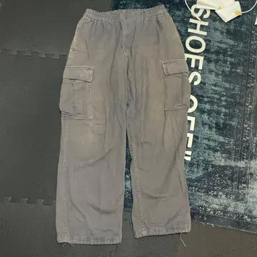 XLARGE 그레이 카고 팬츠 M 사이즈