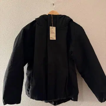 무인양품 후드 자켓 블랙 M