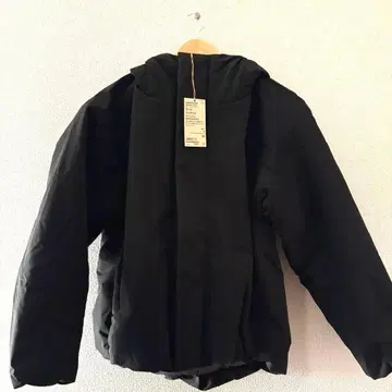 무인양품 후드 자켓 블랙 M