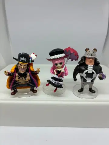 원피스 열매 페로나 바솔로뮤 쿠마 검은 수염 3종 세트