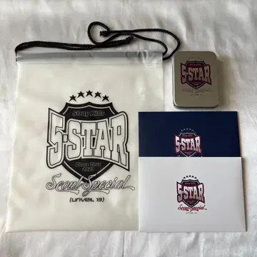 StrayKids 스키즈 5STAR stayzone 세트