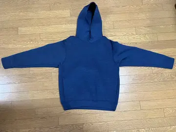 유니클로 네이비 종이상자 후드티 M