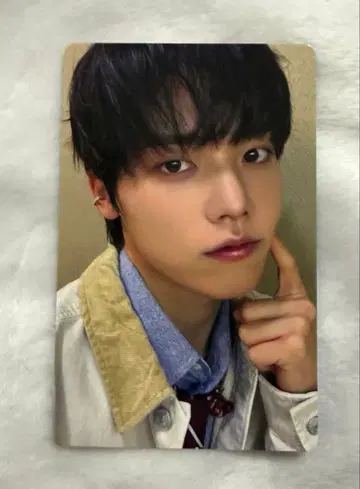 INI 기무라 마사야 KCON 온라인 복권 B상 트레이딩 카드