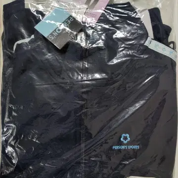 PERSON'S SPORTS 스웨트 저리 상하의 네이비 M 새상품