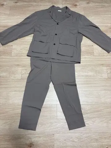 GU 테일러드 자켓 셋업 L