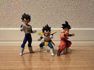 HG 드래곤볼 초 피규어 3체