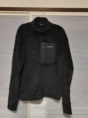 mont-bell 클라이마에어 자켓 L 블랙