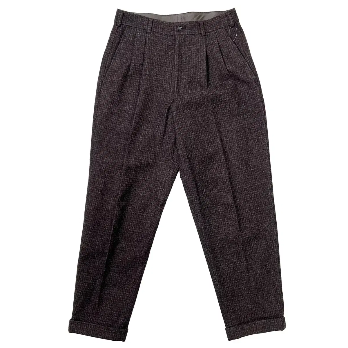 LARDINI Dark Gray Wool Slacks #라르디니,#라르디니팬츠,#울팬츠,#울슬랙스,#라르디니슬랙스 on Bunjang  Global Site.
