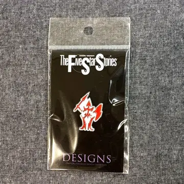 FSS 파이브 스타 이야기 나가노 마모루전 핀 배지 파열의 인형