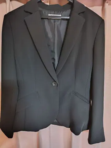 9호 블랙 스트라이프 수트 3세트