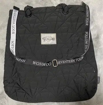 SEVENTEEN 세부치 투어 굿즈 백