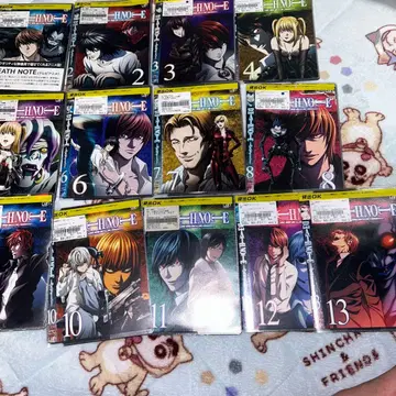 DEATH NOTE DVD 전 13권 세트