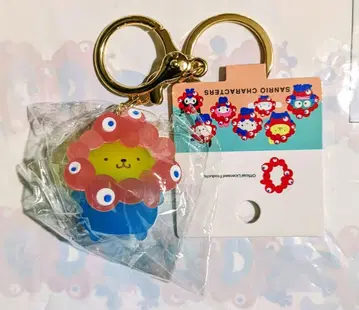 폼폼푸딩 산리오 라이온 캐릭터 아크릴 키링