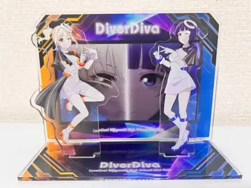 DiverDiva 아크릴 스탠드 LoveLive! 아크릴 디오라마