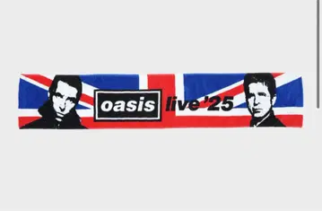 oasis live'25 머플러 타월