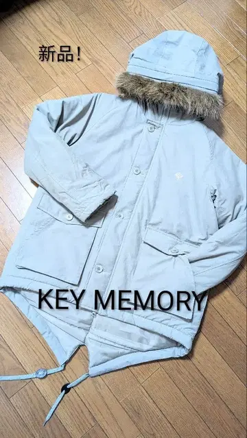 [ 새상품/미사용 ] KEI MEMORY 충전솜 모즈 코트